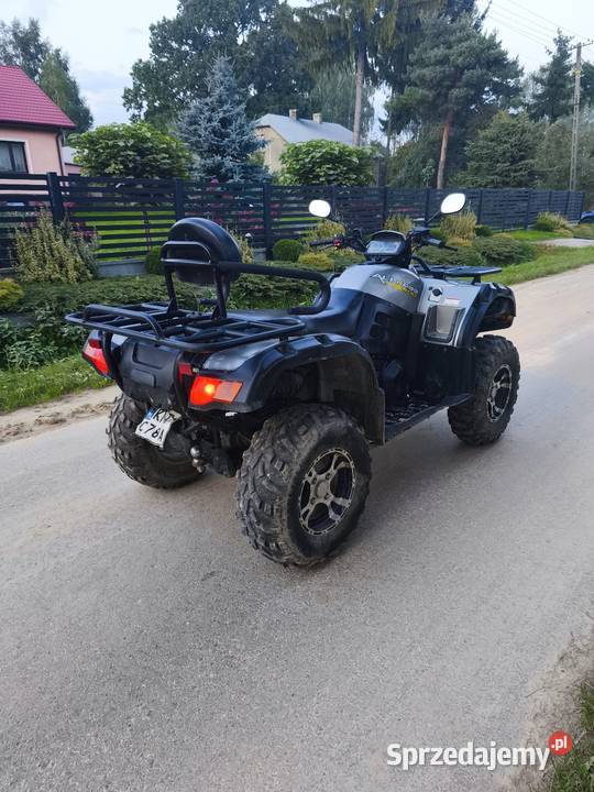 Cf Moto 500 4x4 wciągarka super stan Miechów sprzedam