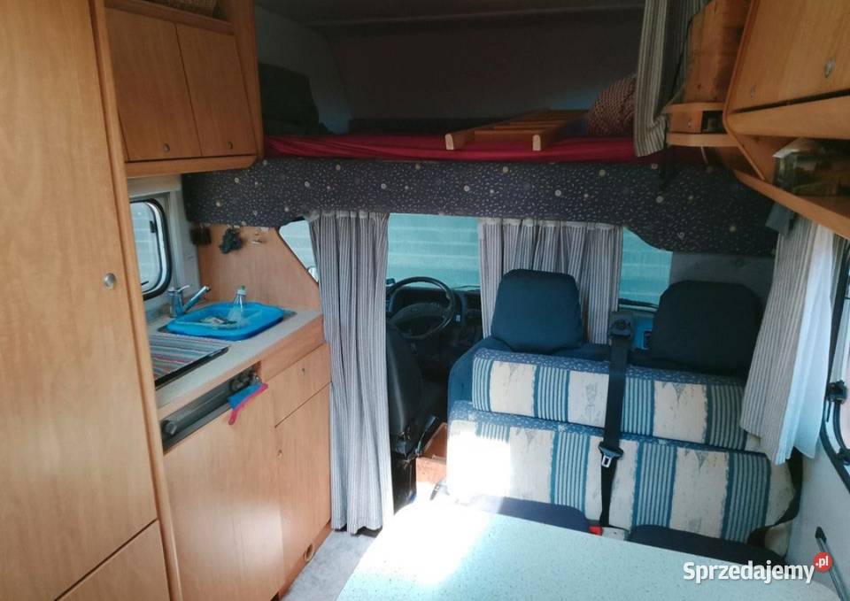 fiat Ducato kamper 19td Mielec sprzedam