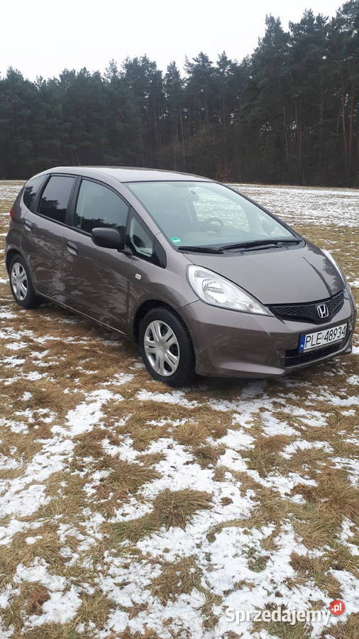 Honda Jazz 12 Lift 2012r 90KM Jazz wielkopolskie Włoszakowice