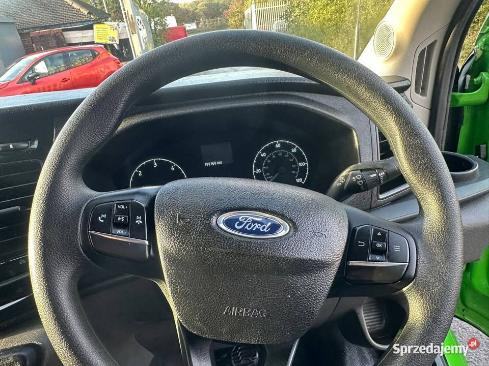 20TDCi Automat Chłodnia Kamera 294Tkm Anglik garażowany Olsztyn