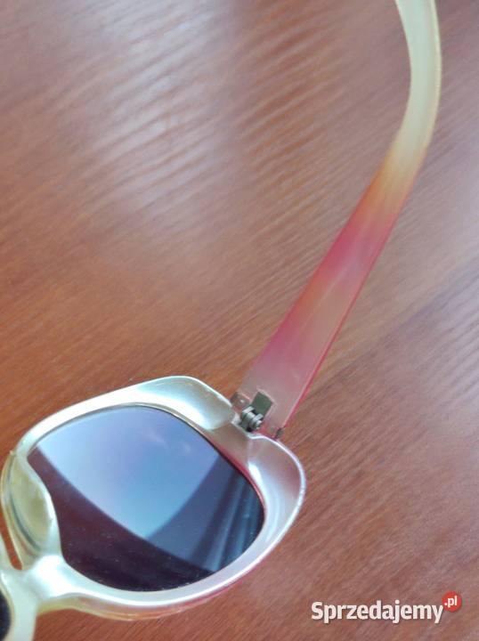 okulary przeciwsłoneczne melanż ombre kameleon sprzedam
