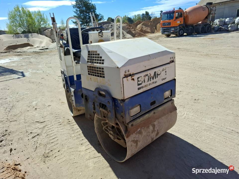 Walec drogowy BOMAG BW 80 AD2 2007 w pełni Skarżysko-Kamienna