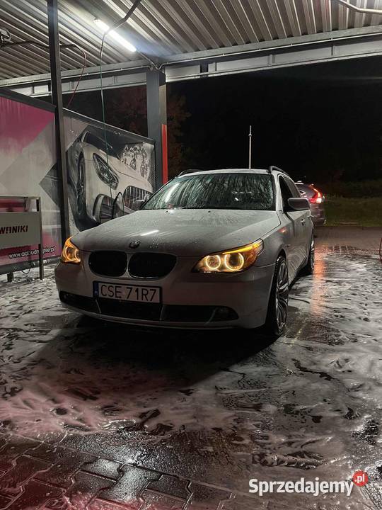 Bmw e61 530xdrive 19ALU Seria 5 Wilkowo