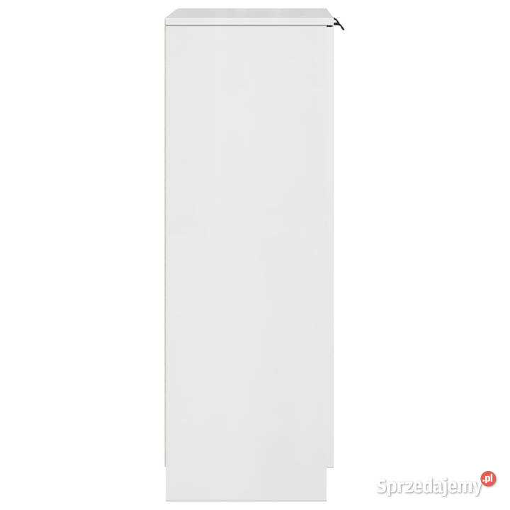 Szafka na buty wysoki połysk biała 59x35x100 Warszawa