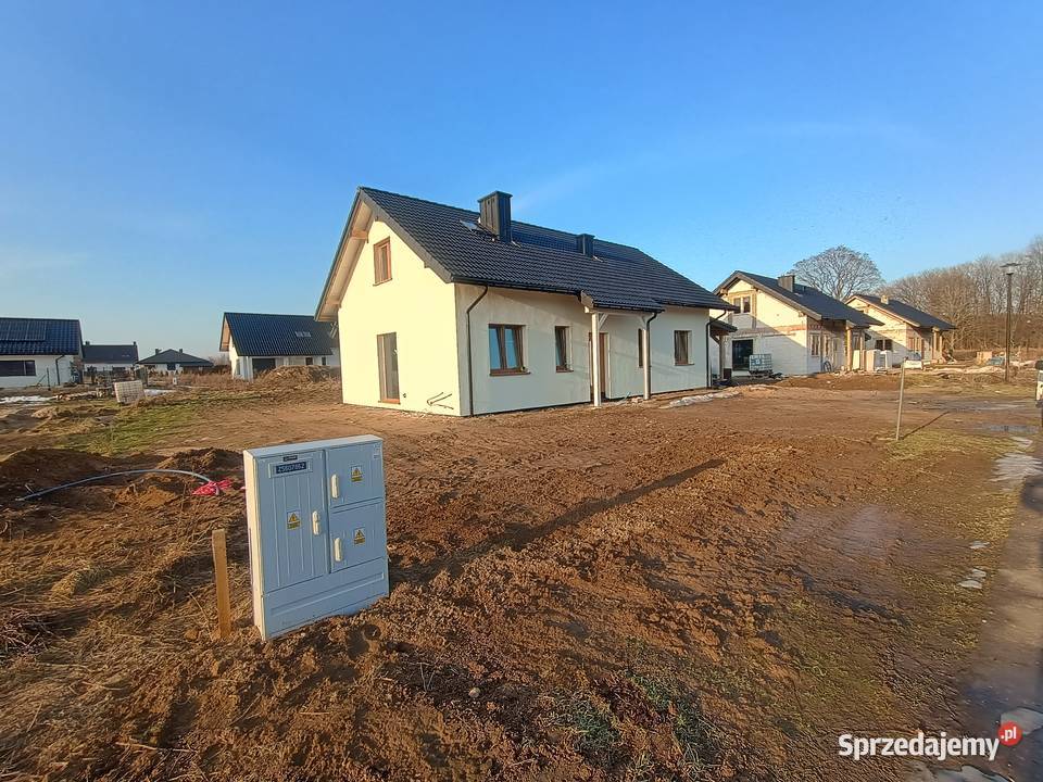 Dom Głobino Leśna Polana koło Słupska sprzedam