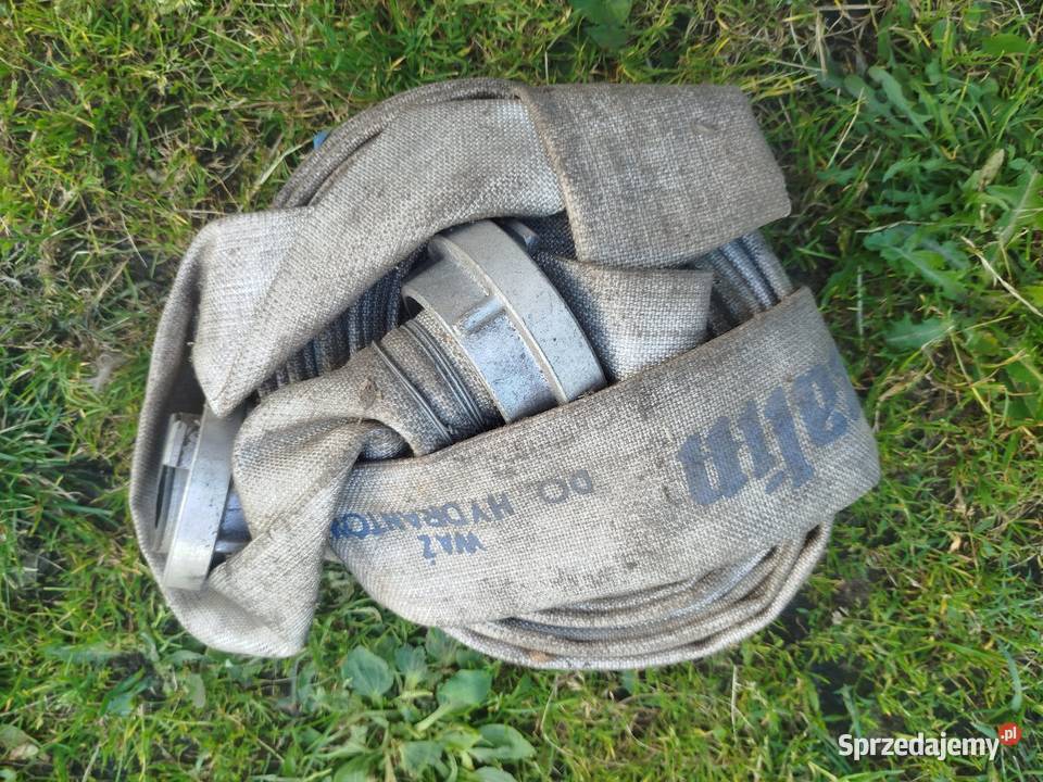 Wąż strażacki do hydrantow 15m Bolszewo