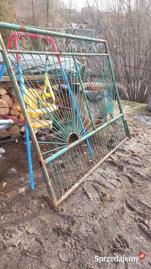 Brama wjazdowa skrzydłowa Jankowice