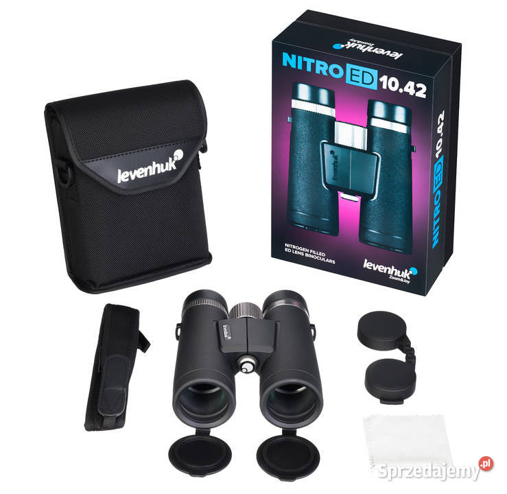 Lornetka Levenhuk Nitro ED 10x42 sprzedam