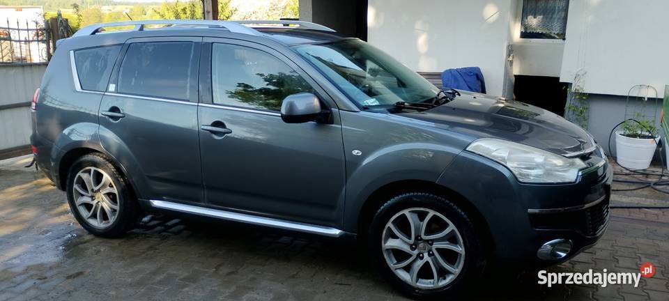 Citroen crossover 4x4 22hdi
