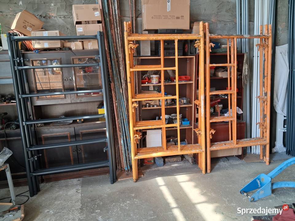 Rusztowanie drabinkowe oryginalne Hiszpanskie