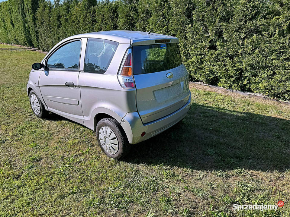 Aixam City Microcar MGO Diesel L6E BEZ Prawa automatyczna Bliżyn sprzedam