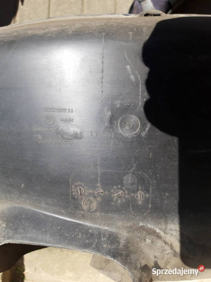 VW Golf IV Nadkole tylne lewe i prawe wielkopolskie Kalisz