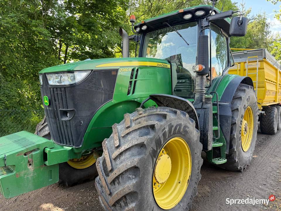 John Deere 7280R pr 2013 Problem Elektryka cewka John Deere sprzedam
