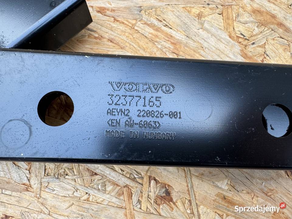Belka wzmocnienie pas przód górna Volvo v60 II 2 Części samochodowe wielkopolskie