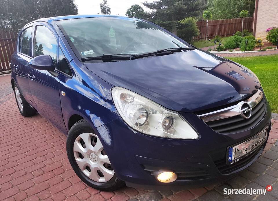 Opel Corsa D 2009r 14 BenzynaOkazja Łochów