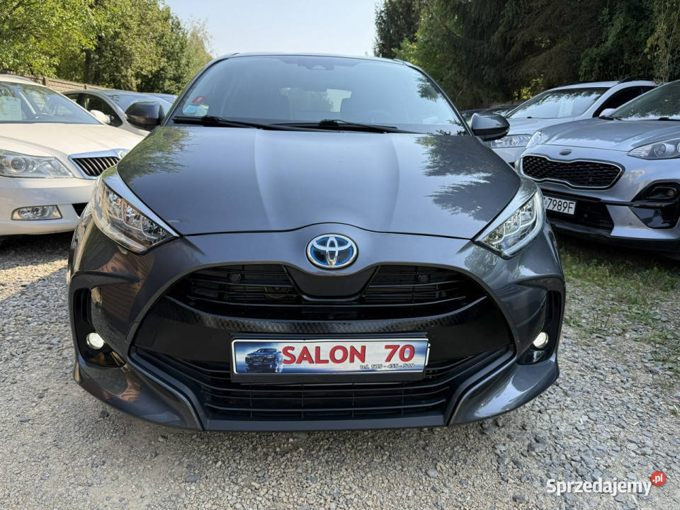 Toyota Yaris 15 Hybryda Kamera Cofania Stan klimatyzacja śląskie Częstochowa sprzedam