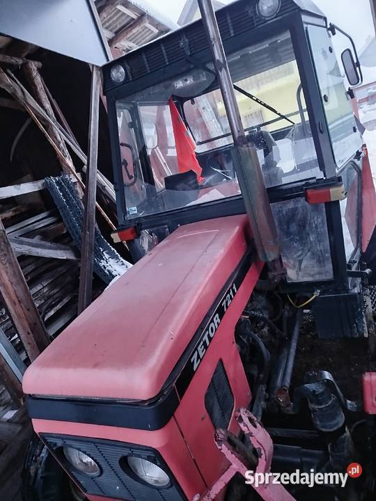 Szprzedam Zetor 7211 Nowy Targ