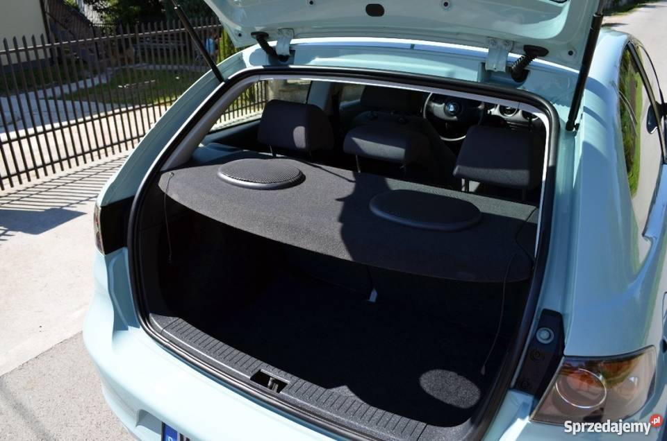 Seat Ibiza III 2006 zadbany nowy serwisowany w ASO Kraśnik sprzedam