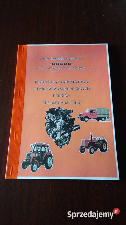 instrukcja PERKIS AD3152 UR C 3603P MF 255 Stalowa Wola sprzedam
