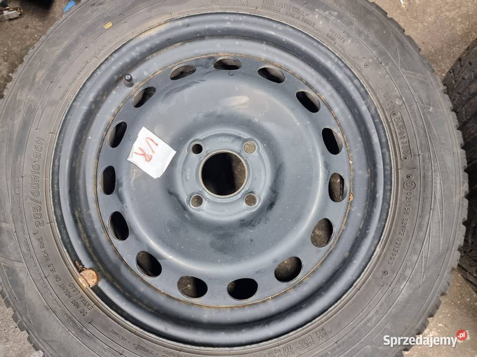 Felgi stalowe 16 Ford 4x108 EcoSport śląskie Gliwice
