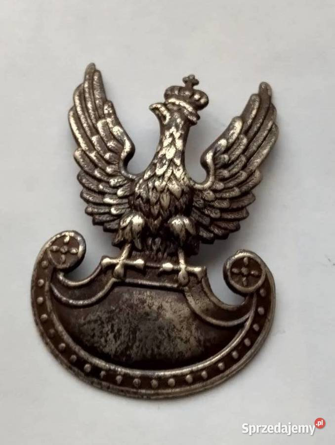 Orzełek wojskowy wz19 Antyki mazowieckie Warszawa