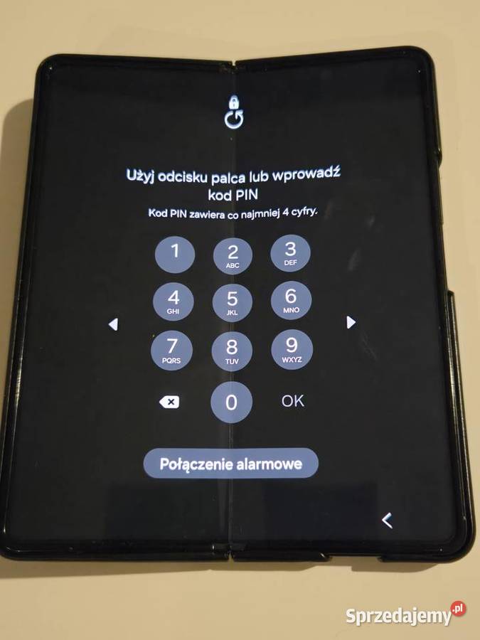 TELEFON GALAXY Z FOLD 3 16 ram 256GB