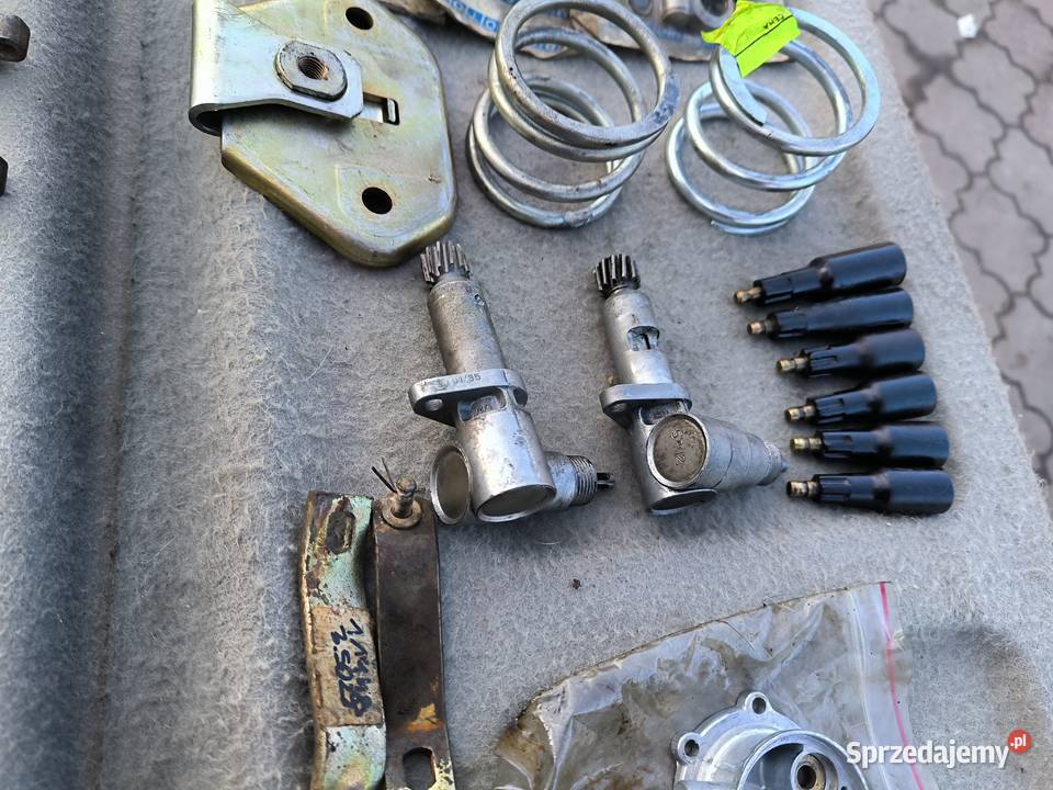 Fiat 126p łożyska PRL synchronizator kondensator Stalowa Wola