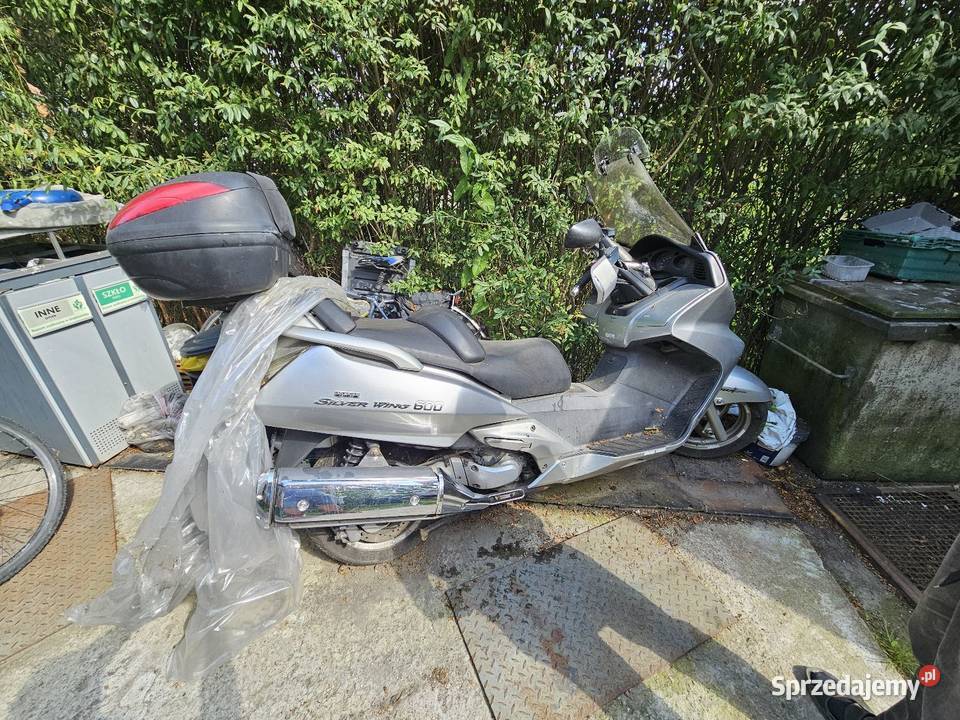 Honda silver wing 600 ABS czterosuwowy zachodniopomorskie Szczecin sprzedam