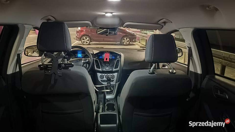 Ford Focus kombi 16 TDCi nieuszkodzony Gdańsk