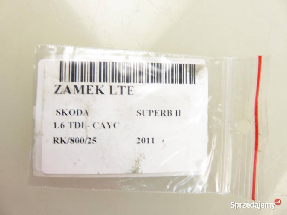 ZAMEK LEWY TYLNY SKODA SUPERB II 5N0839015D osobowe