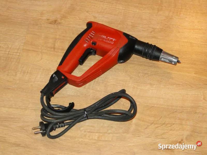 Wkrętarka sieciowa do płyt gk Zakrętarka HILTI małopolskie Łętownia sprzedam