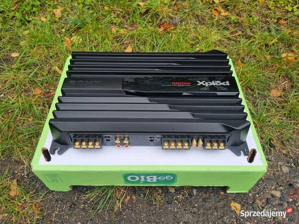 Wzmacniacz SONY XMN1004 Moc 1000W Dzierżoniów