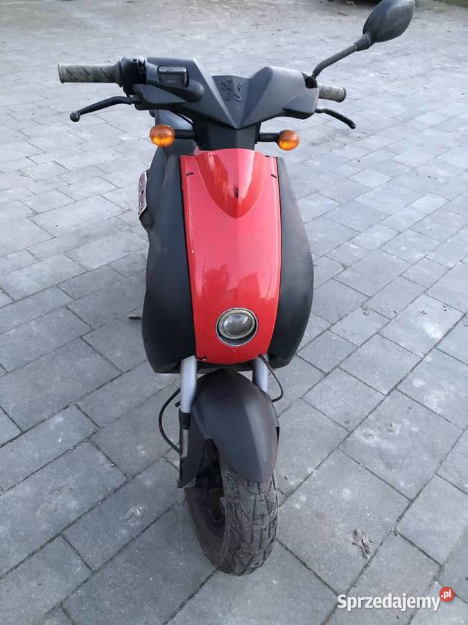 peugeot ludix kujawsko-pomorskie Mrocza