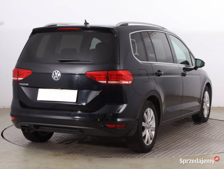 VW Touran 20 TDI mazowieckie Piaseczno