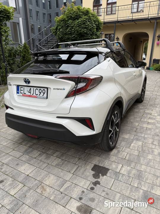 Toyota CHr światła do jazdy dziennej Łódź
