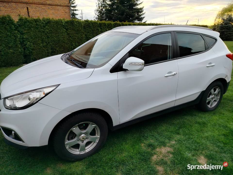 Samochód osobowy Hyundai ix35 Oleśnica sprzedam