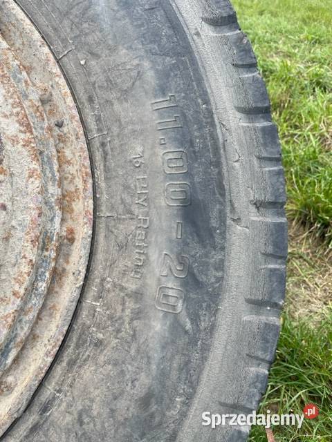 Opony Rolnicze Z Felgami 1100 20 Continental nieuszkodzony Pilica