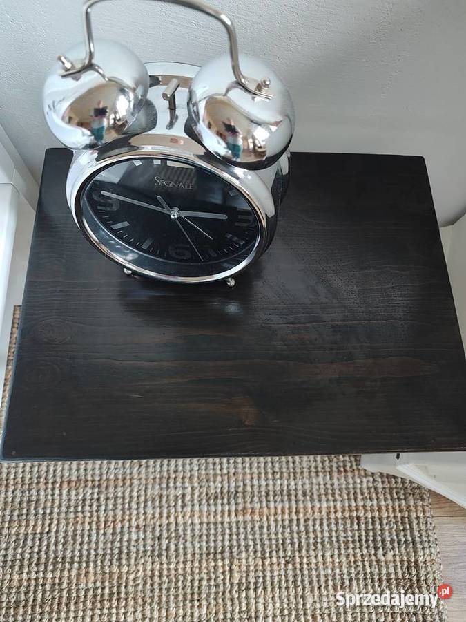 Stoliki nocne drewno plus metal