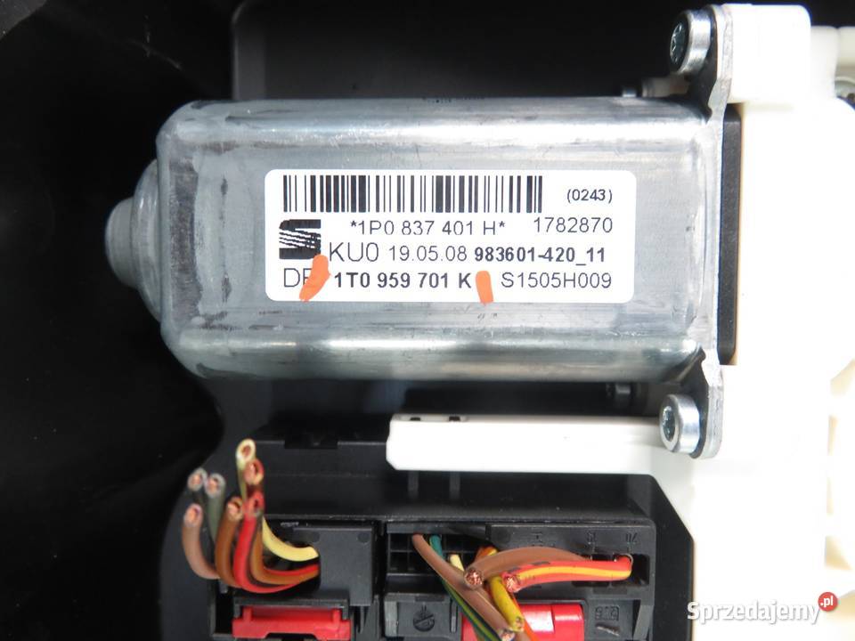 PODNOŚNIK SZYBY LEWY PRZEDNI SEAT LEON II małopolskie