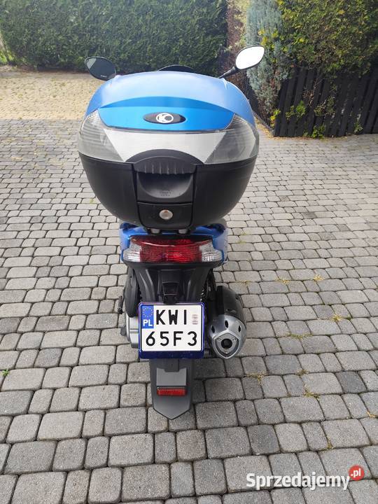 Kymco Agility 16 4T 125ccm Przebieczany