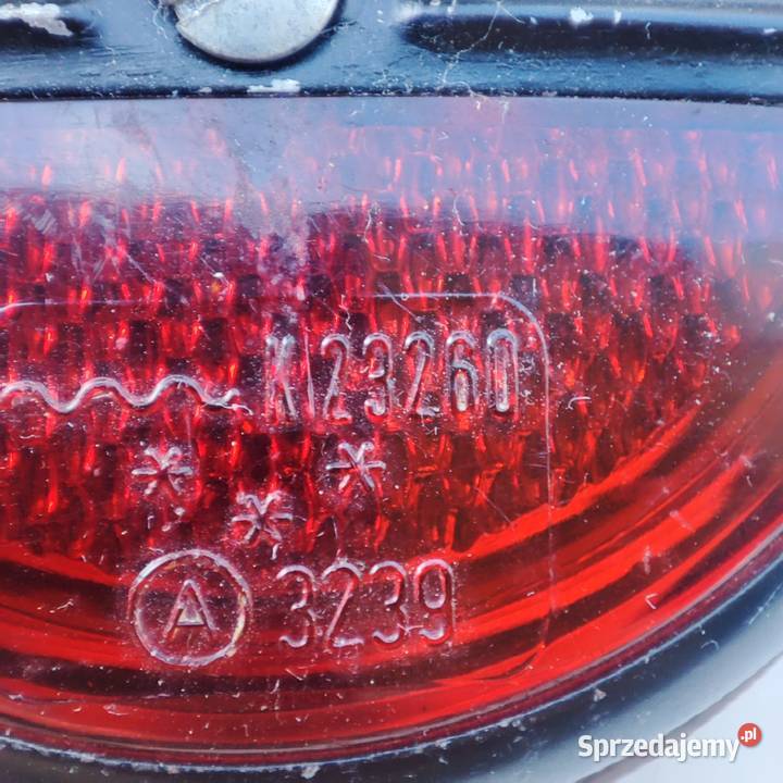 Hella lampa zespolona do ciągnika dolnośląskie Lubin