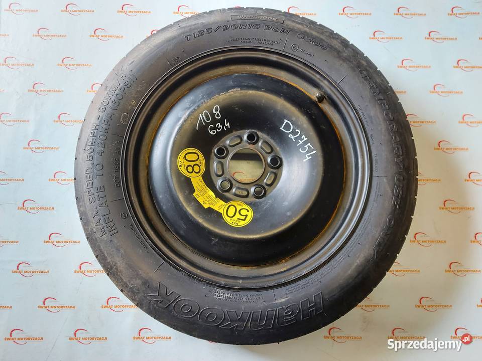 MONDEO MK4 S GALAXY MK3 koło dojazdowe 1259016 Kielce