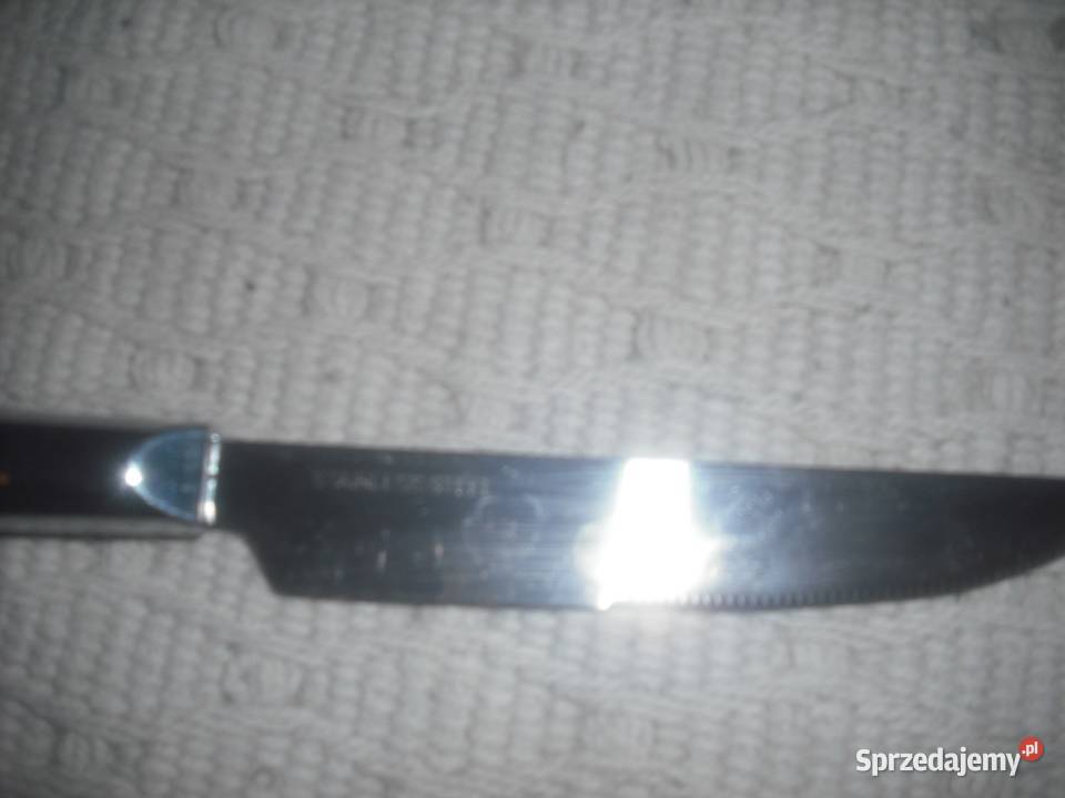 Noże stal nierdzewna Warszawa