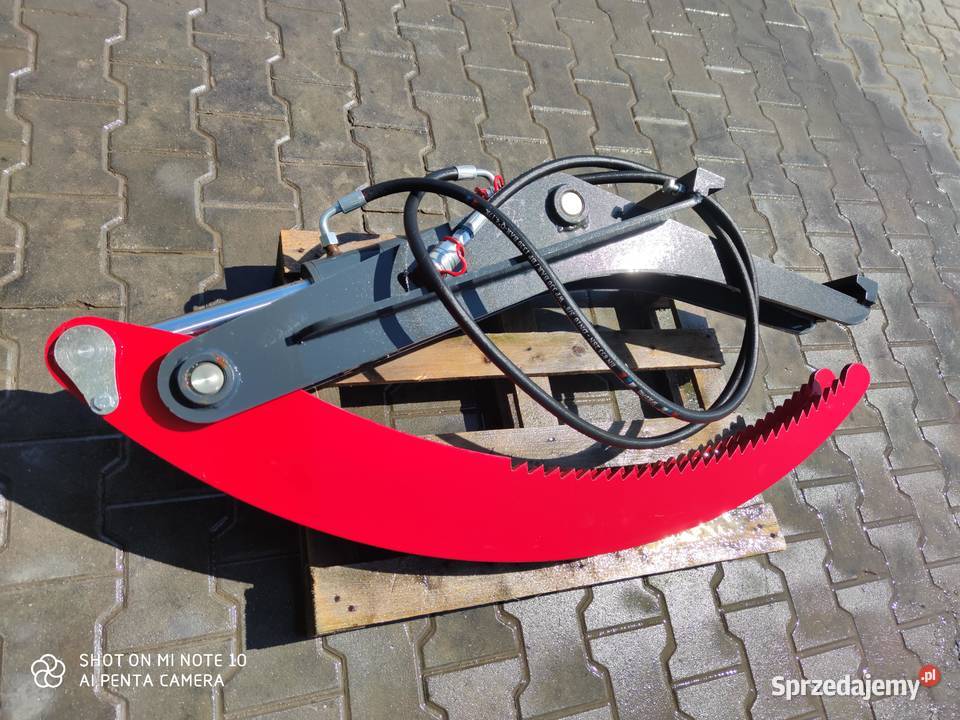 Chwytak do drewna paleciak Solec