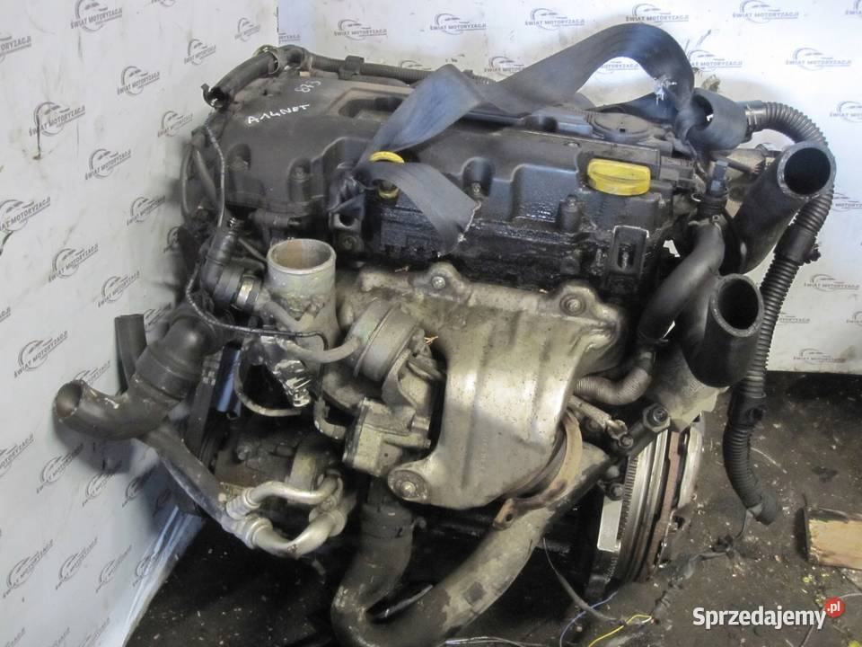 ASTRA CORSA MERIVA 14 A14NET 140 145 13r silnik