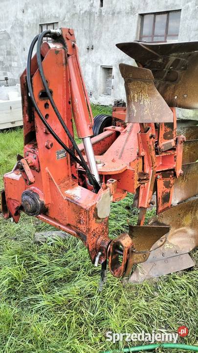 Pług obrotowy 5 naud zabezpieczenie kółkowe Włocławek