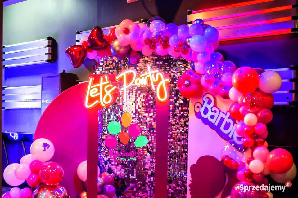 Ścianki do zdjęć dekoracja na kole ścianka Katowice