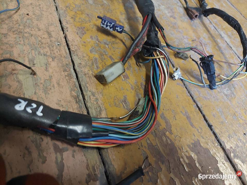 Yamaha TZR 50 4ba instalacja elektryczna wiązka dolnośląskie Jelenia Góra