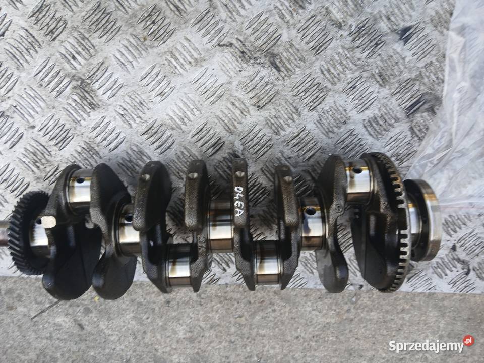 Wał Korbowy D4EA Hyundai Kia 20 CRDI 113 osobowe