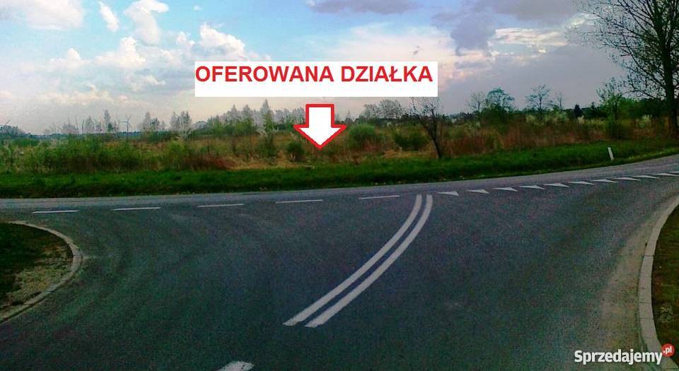 DZIAŁKI POD STACJĘ PALIW